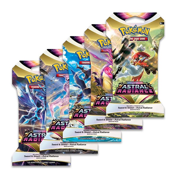 Pokemon TCG: Sword & Shield 10 Astral Radiance Sleeved Booster Pack