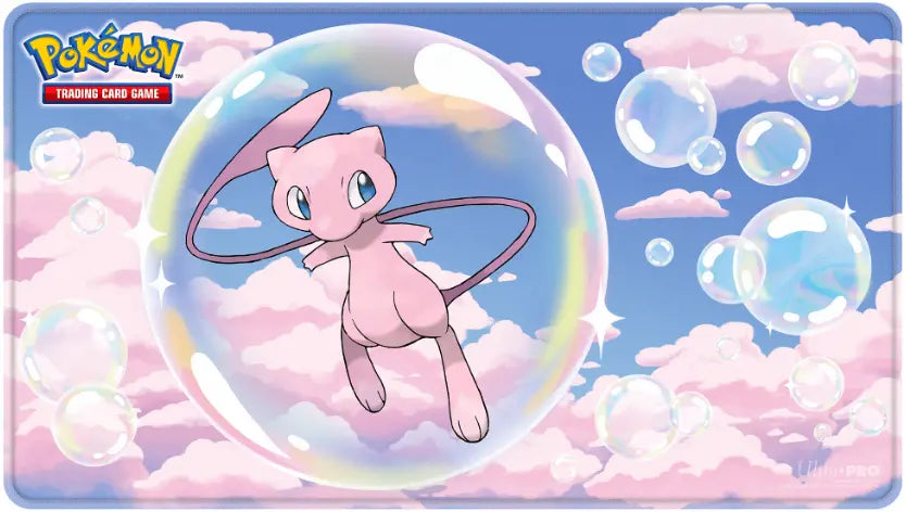 Ultra PRO- Foil Play Mat Pokemon Mew Mythical