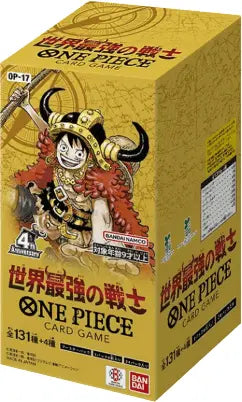 One Piece Japanese OP17 Slim Booster Box