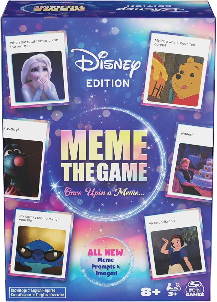 Disney Meme Game Refresh