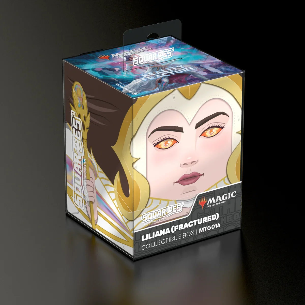 Squaroes MTG Reality Fracture Liliana (Fractured)