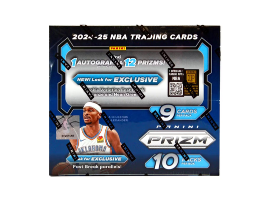 2024/25 Panini Prizm Fast Break Basketball