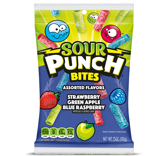 Sour Punch Bites bag