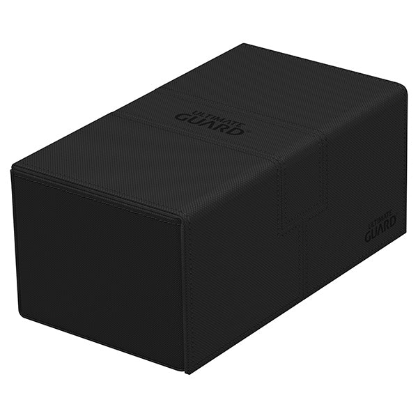 Ultimate Guard: Deck Case: Twin Flip ́n ́Tray 200+ Monocolor- Black