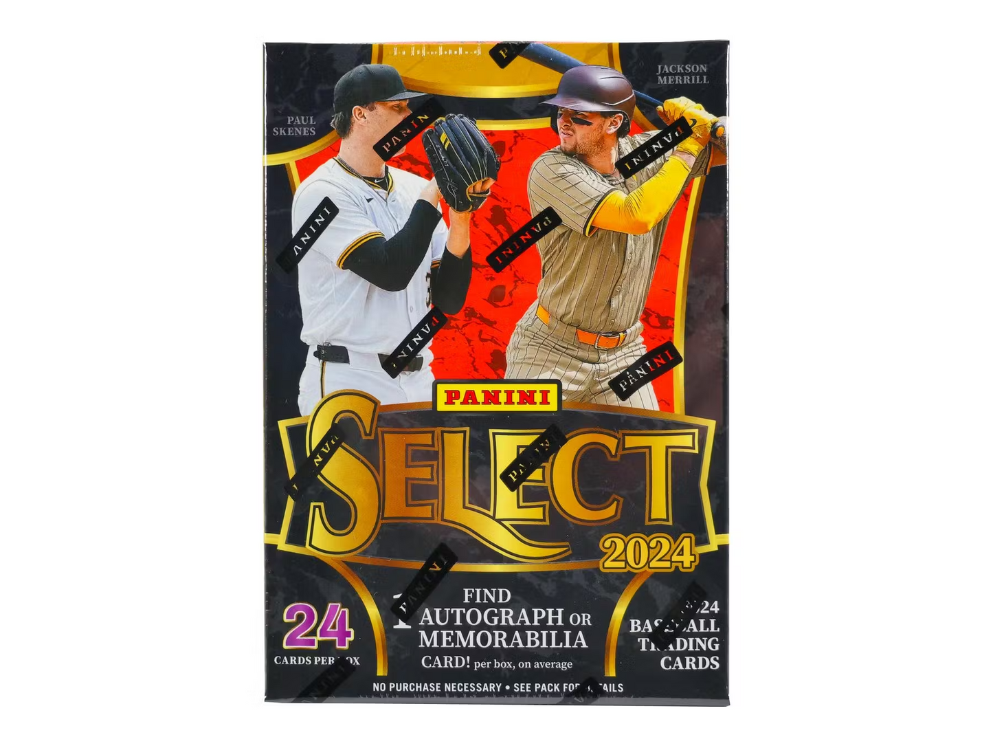 2024 Panini Select Baseball Hobby Blaster