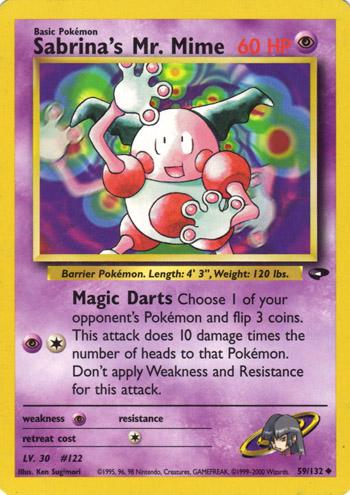 Sabrina's Mr. Mime