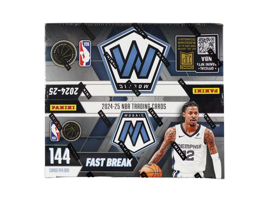 2024-2025 Panini Mosaic Fast Break Basketball