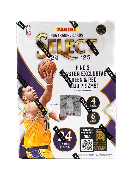 2024/2025 Panini Select Basketball Blaster