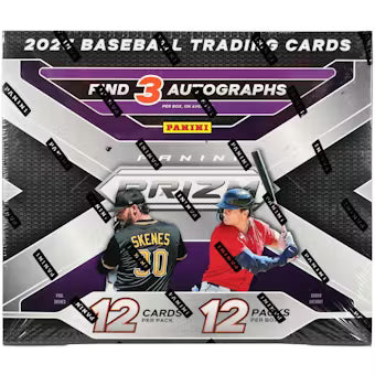 2025 Panini Prizm Baseball Hobby