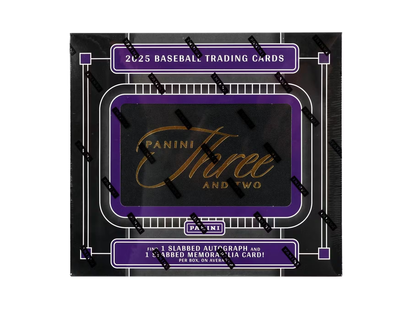 2025 Panini Three & Two Baseball Box