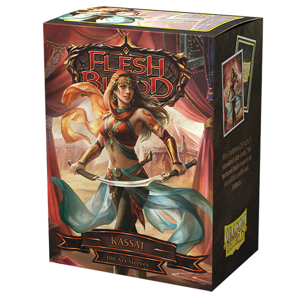 Dragon Shield: Standard- Matte 'FAB Kassai' Art, Limited Edition (100 ct.)