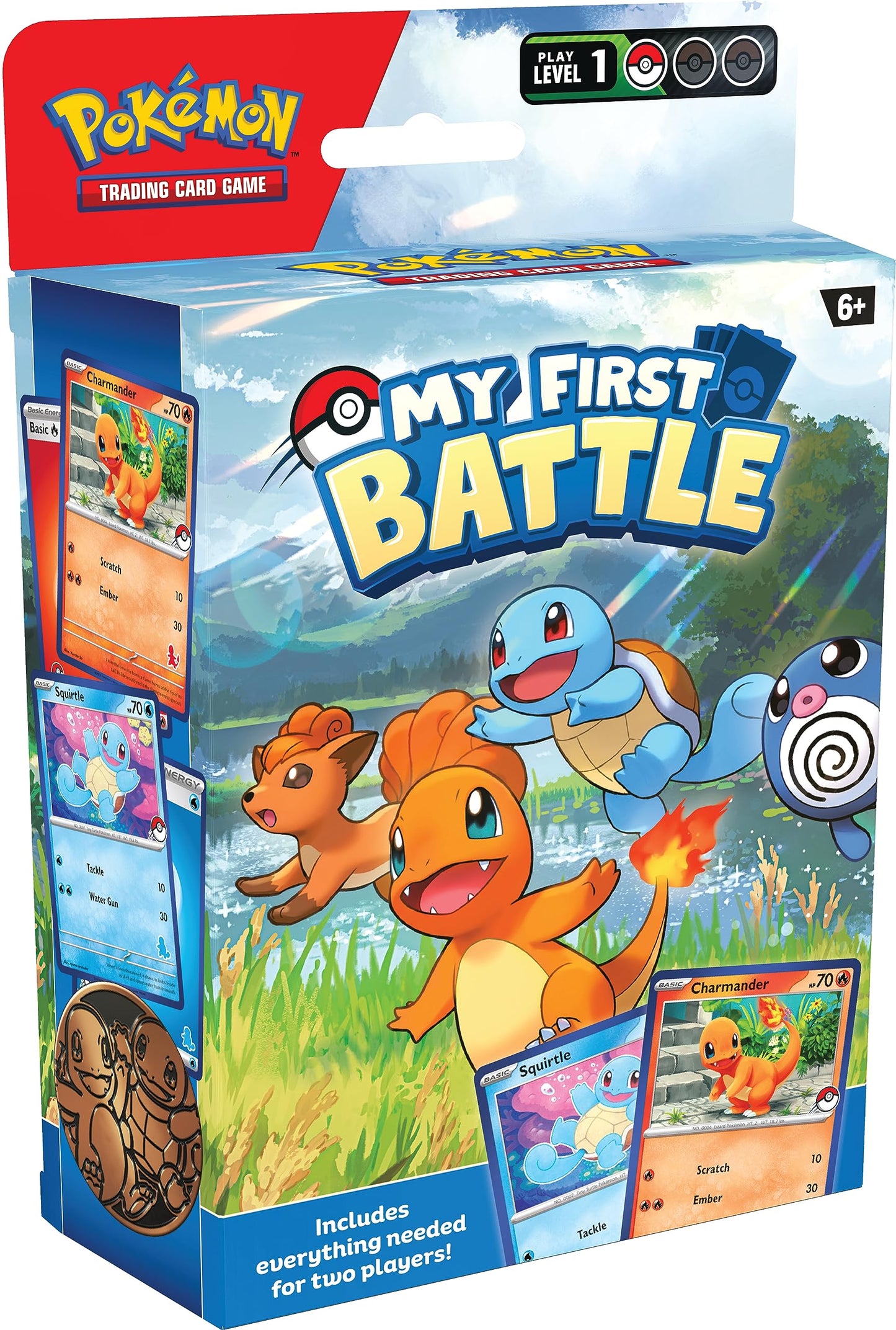 Pokemon TCG: My First Battle Carton