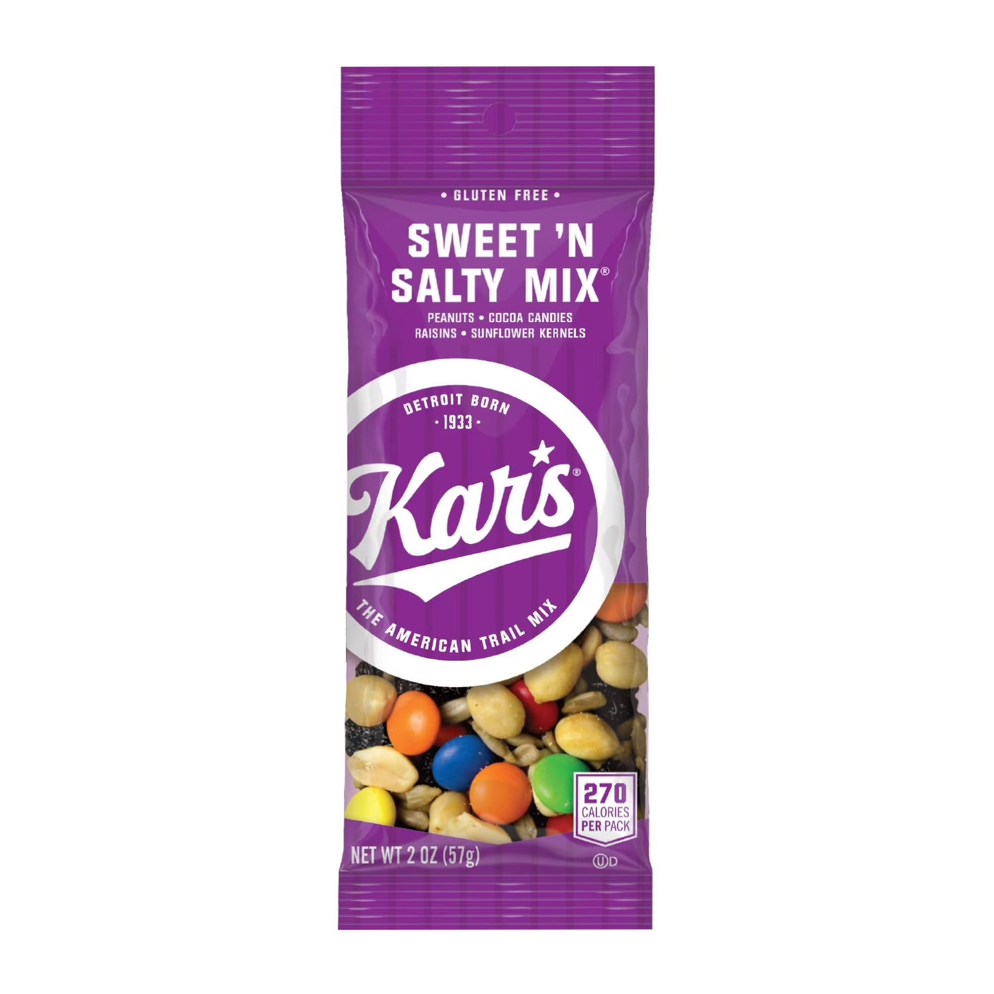 Kar's Sweet 'n Salty Trail Mix, 2 oz.,