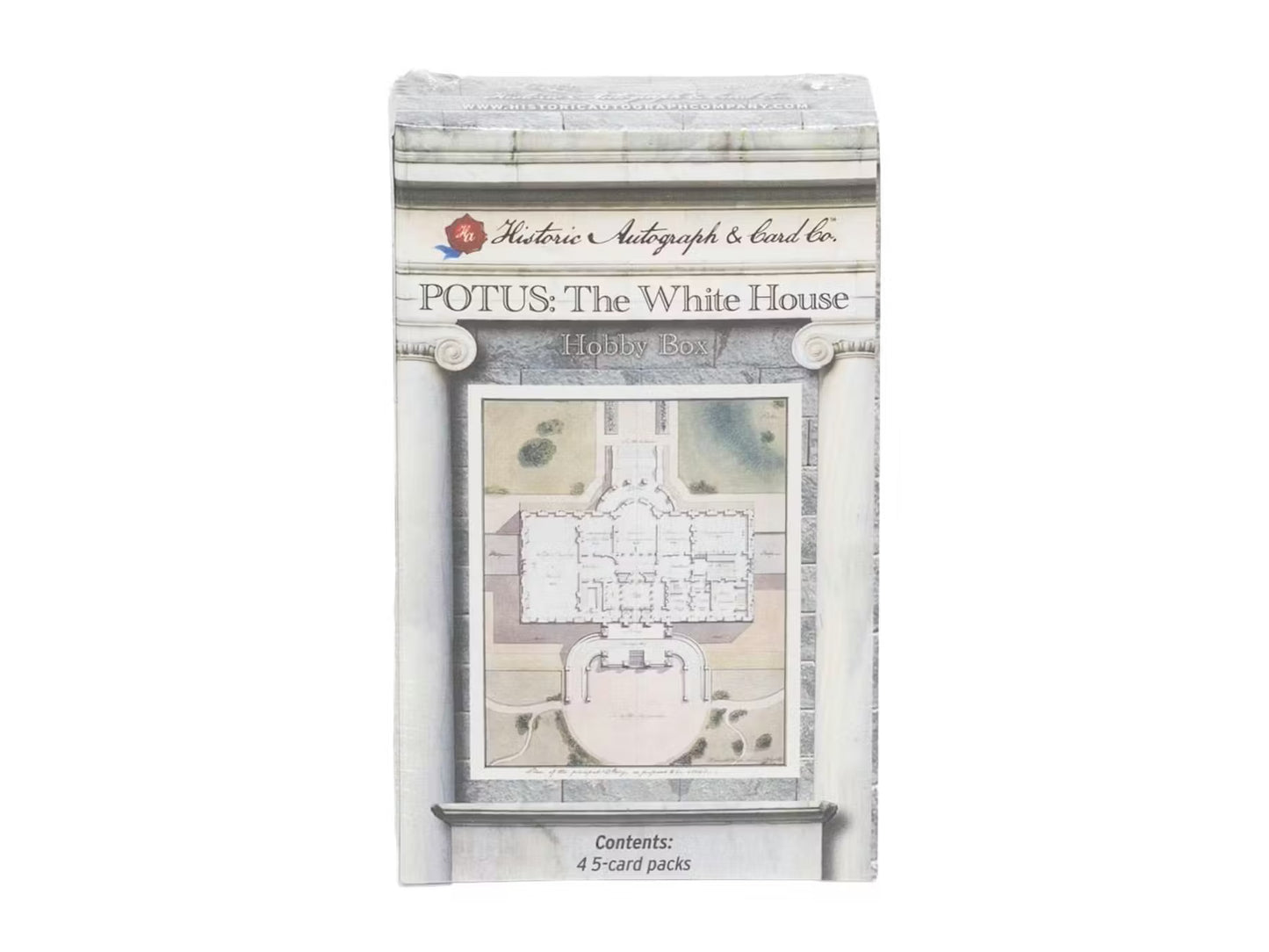 2025 Historic Autographs POTUS: The White House Hobby Box