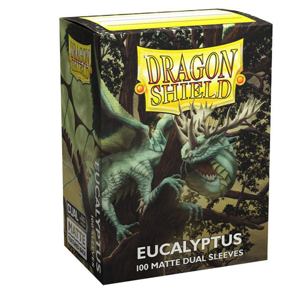 Dragon Shield: Standard DUAL- Matte Eucalyptus 'Lehel' (100 ct.)
