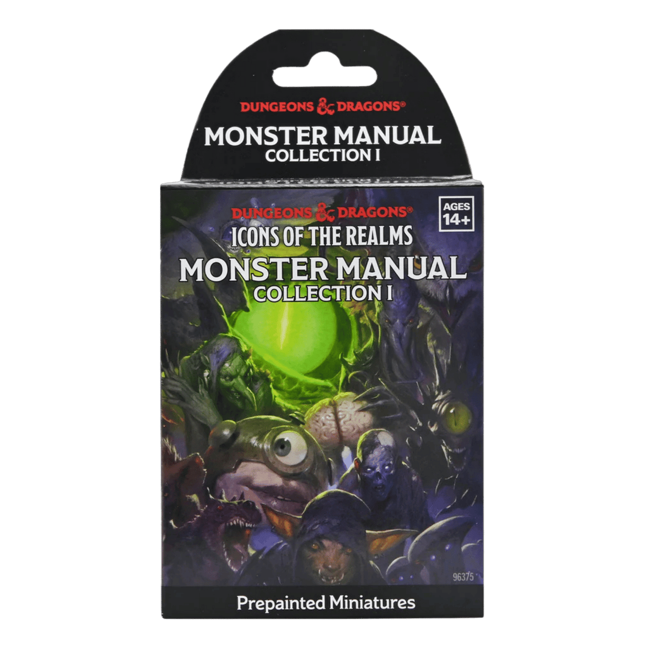 Dungeons & Dragons: Icons of the Realms - Monster Manual Collection 1 Booster
