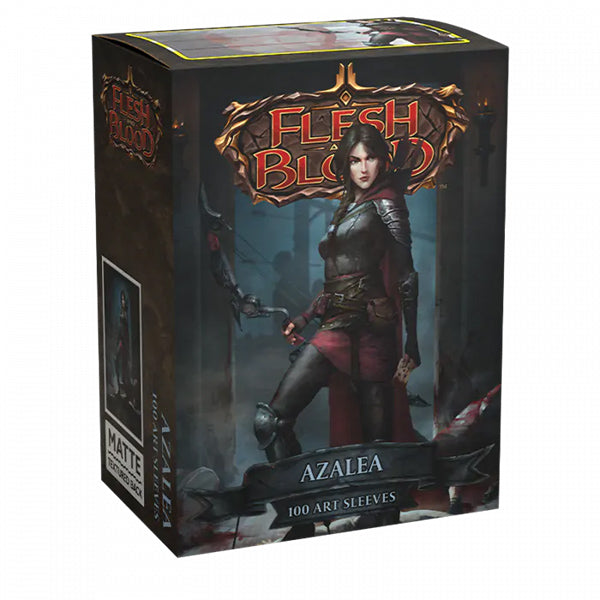 Dragon Shield: Standard- Matte 'FAB Azalea' Art, Limited Edition (100 ct.)