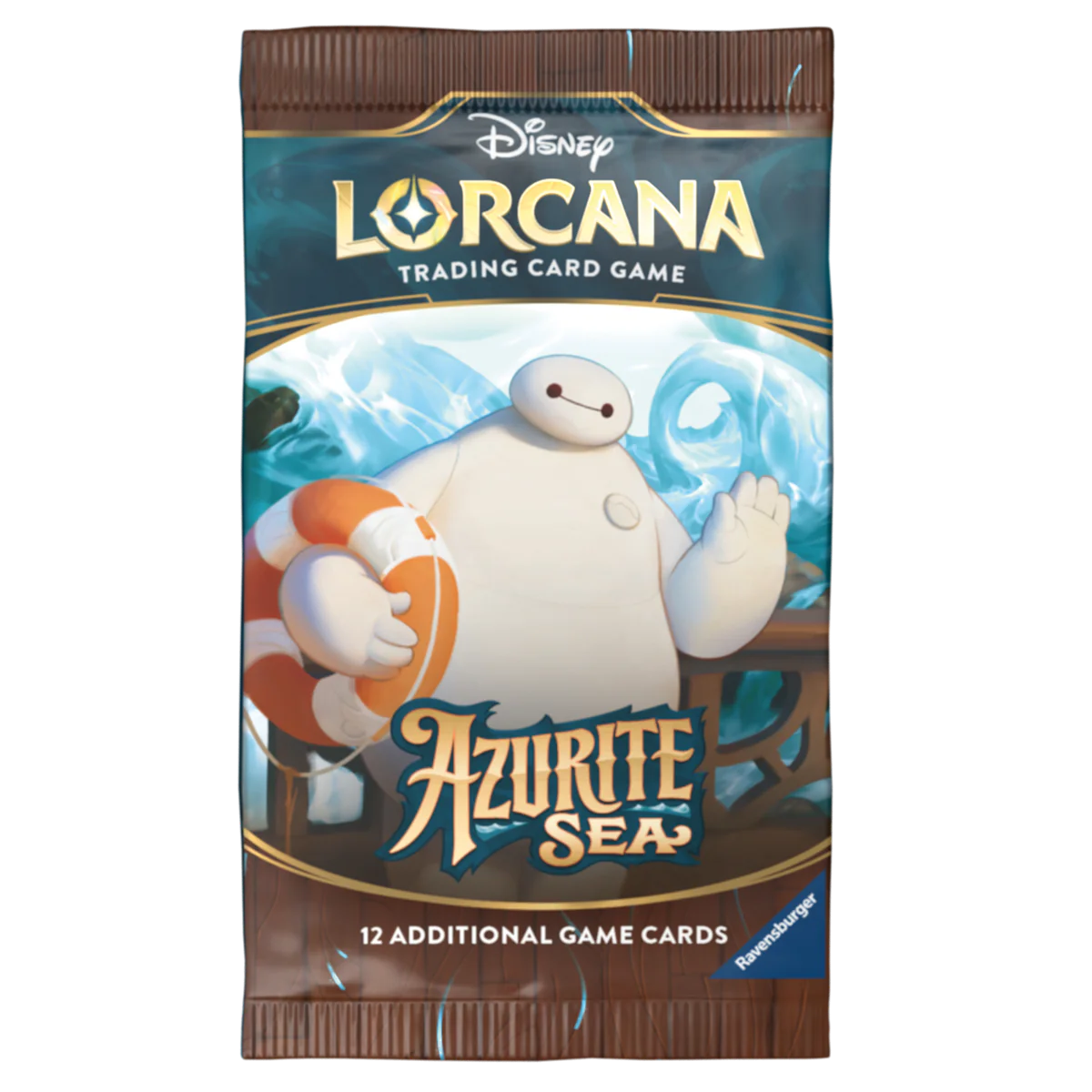 Lorcana TCG: Azurite Sea Booster Pack