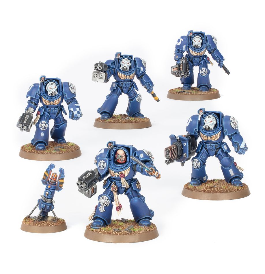Warhammer: Space Marines - Terminator Squad