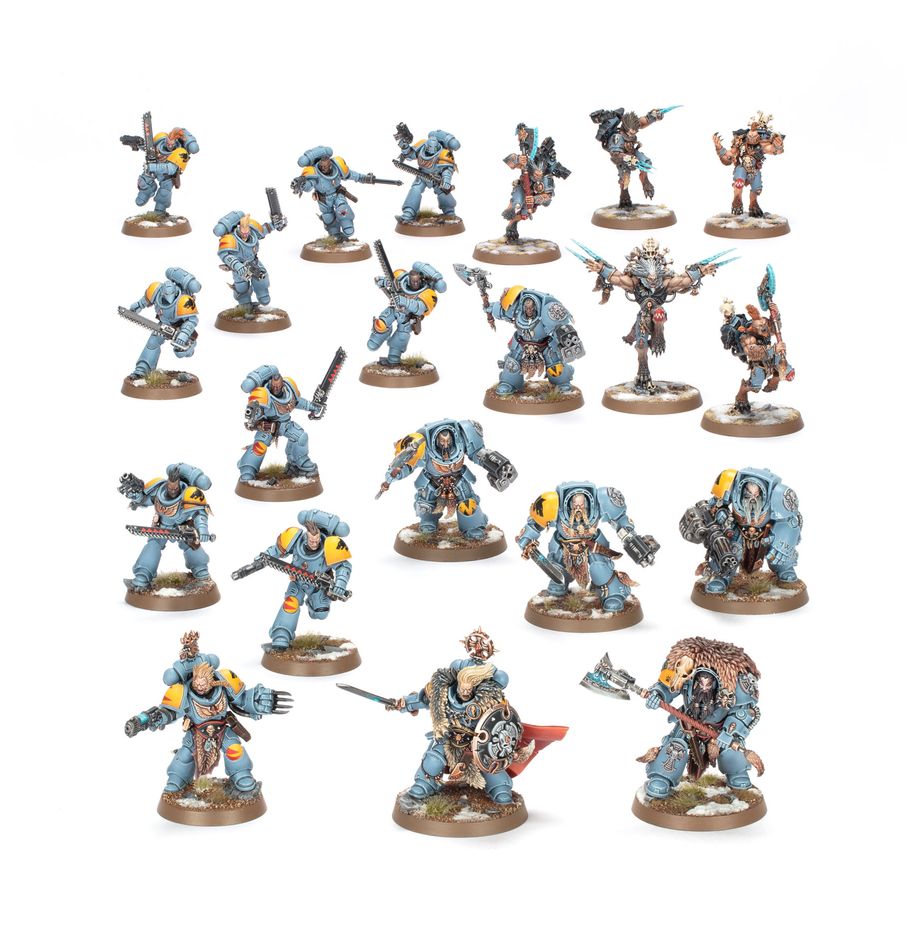 Warhammer: Combat Patrol: Space Wolves