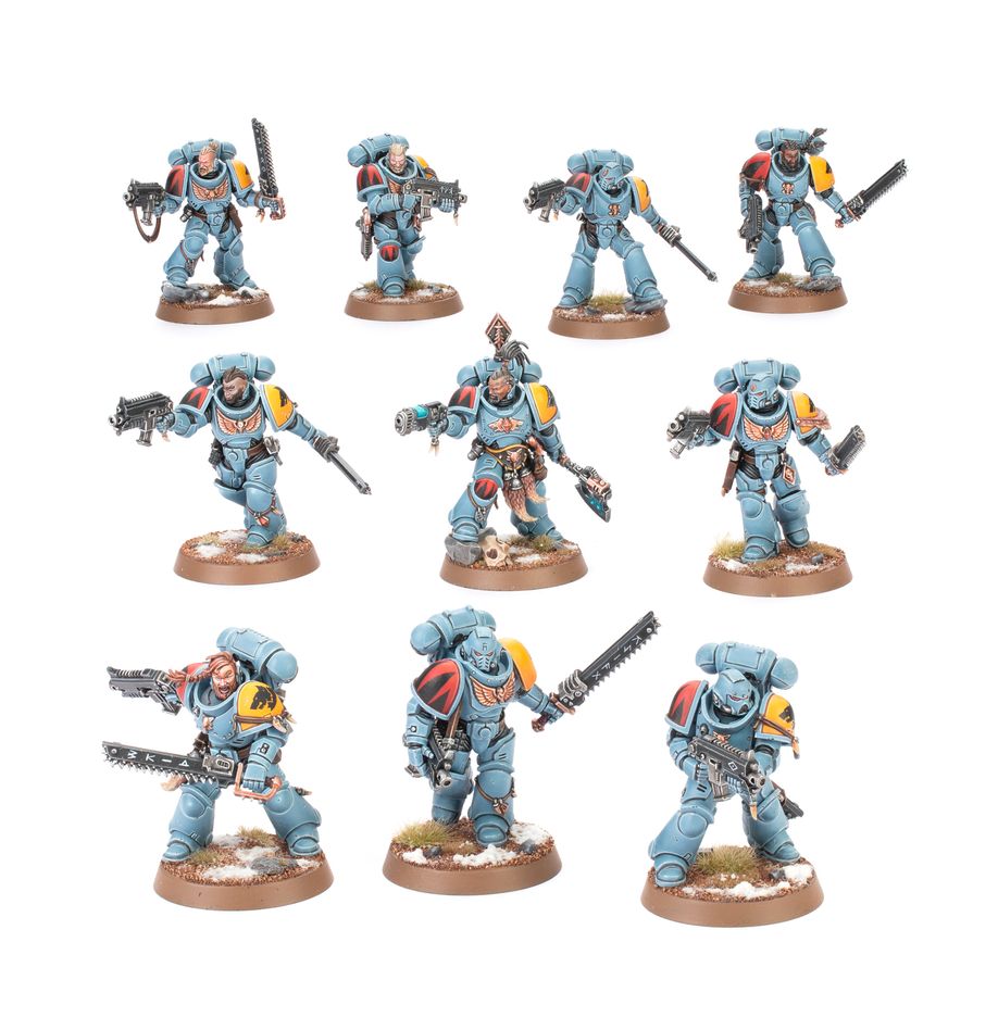 Warhammer: Space Wolves: Grey Hunters