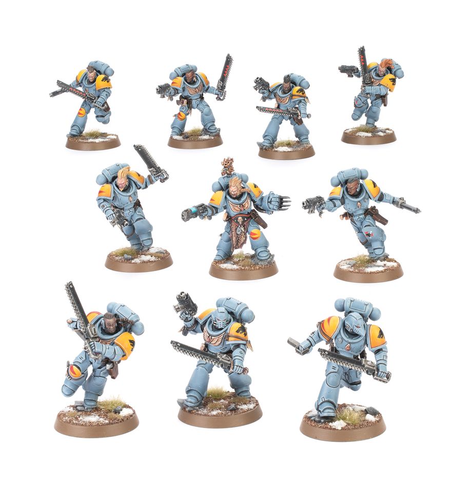Warhammer: Space Wolves: Blood Claws