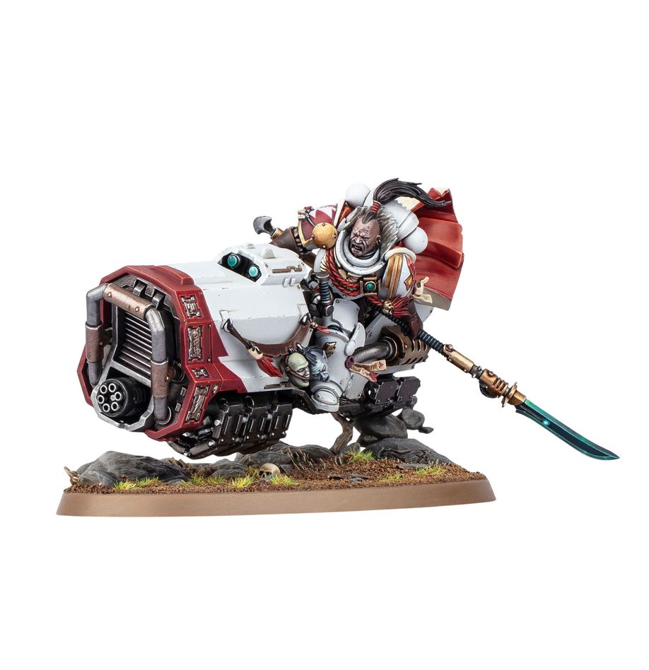 Warhammer: White Scars: Suboden Khan