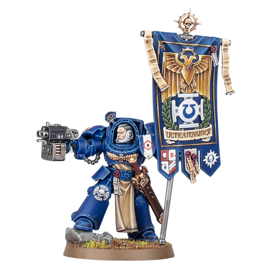 Warhammer: Ancient in Terminator Armour