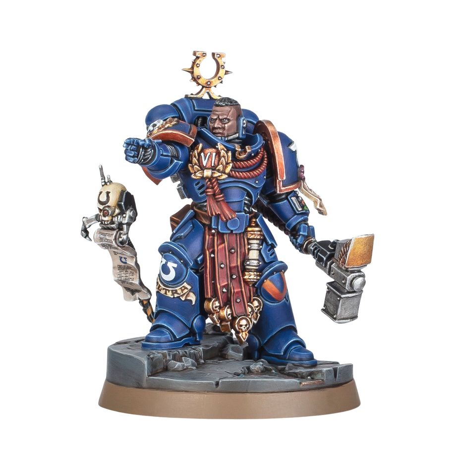 Warhammer: Ultramarines: Ferren Areios