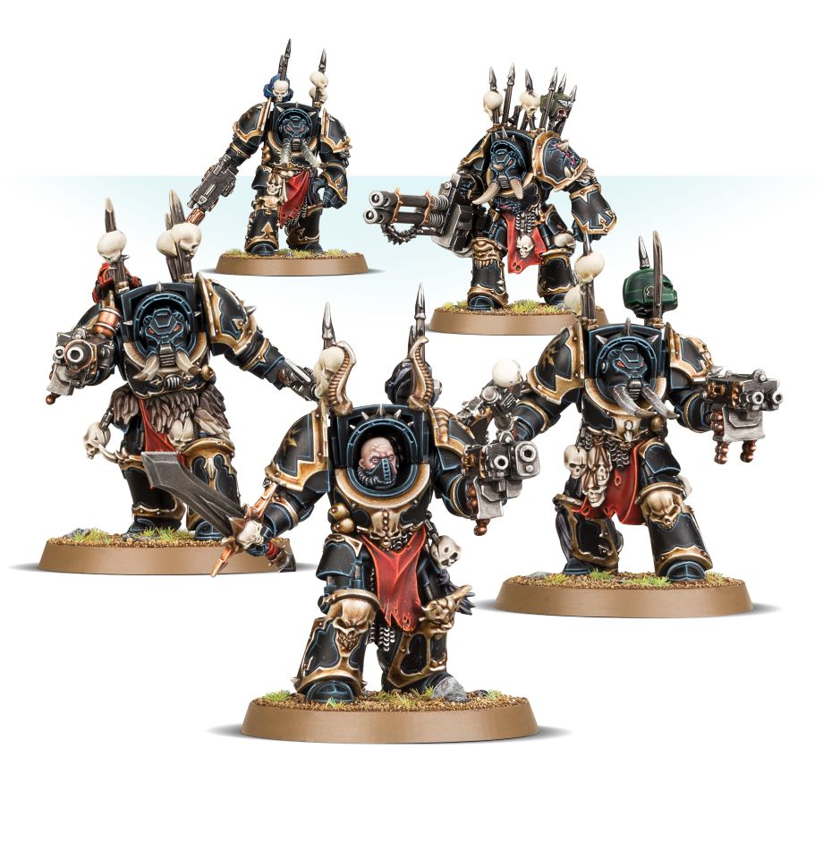 Warhammer: Chaos Space Marine Terminators