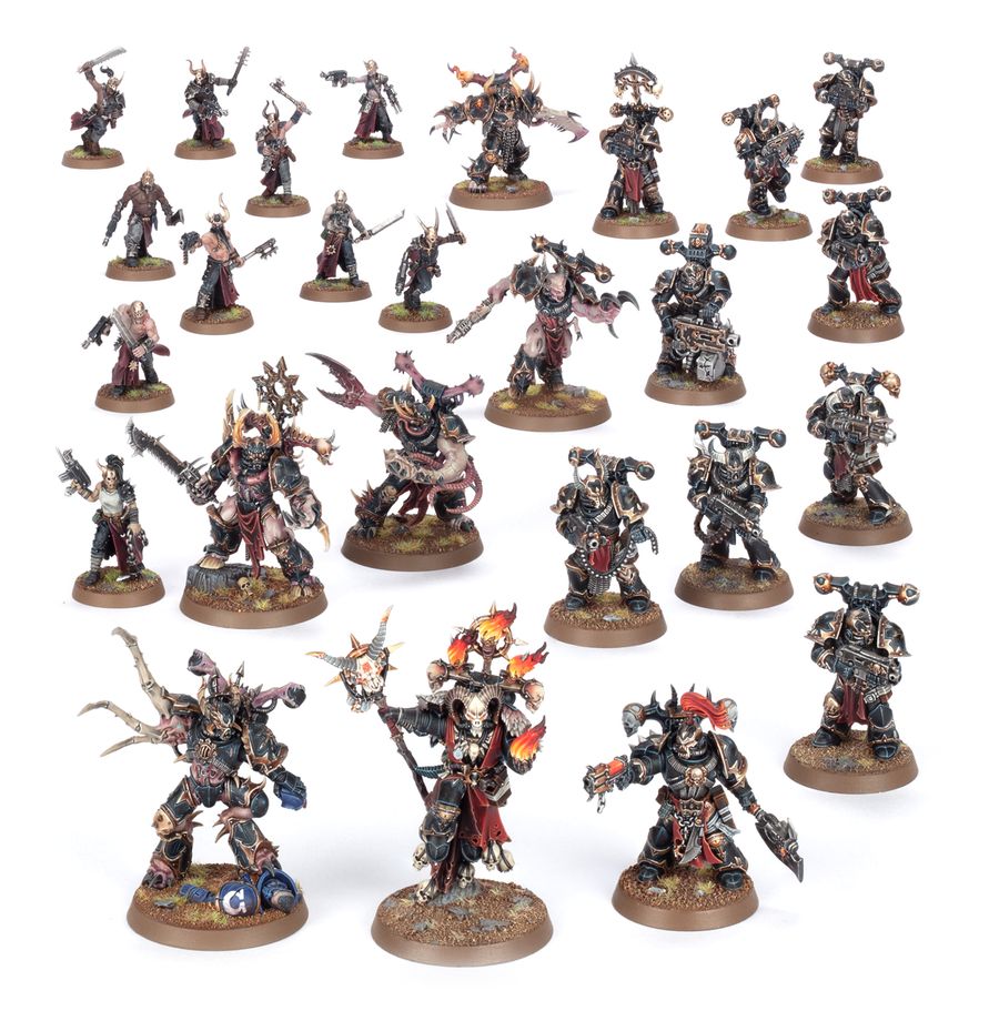 Warhammer: 40000 - Combat Patrol: Chaos Space Marines