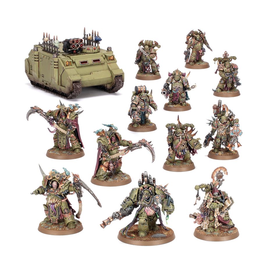 Warhammer: Combat Patrol: Death Guard