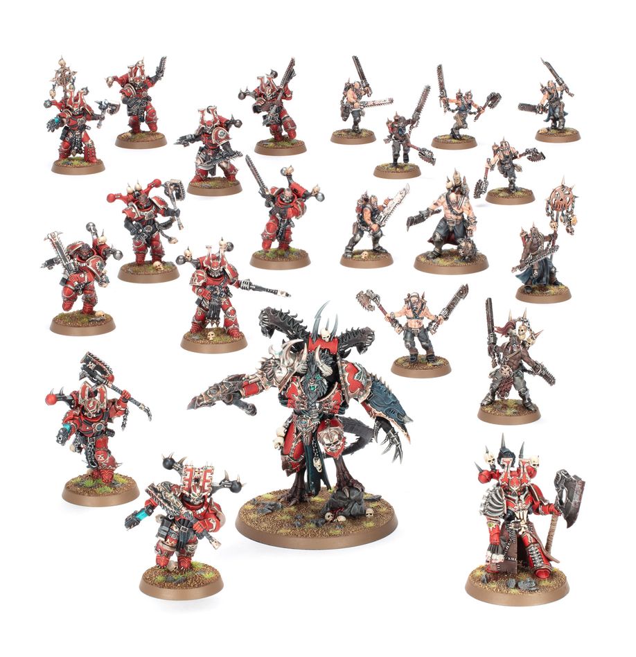 Warhammer: Combat Patrol: World Eaters