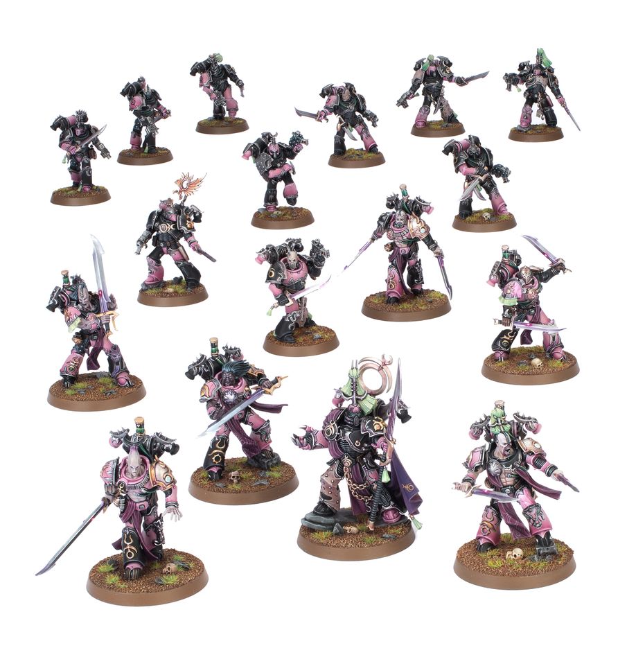 Warhammer: Combat Patrol: Emperor's Children