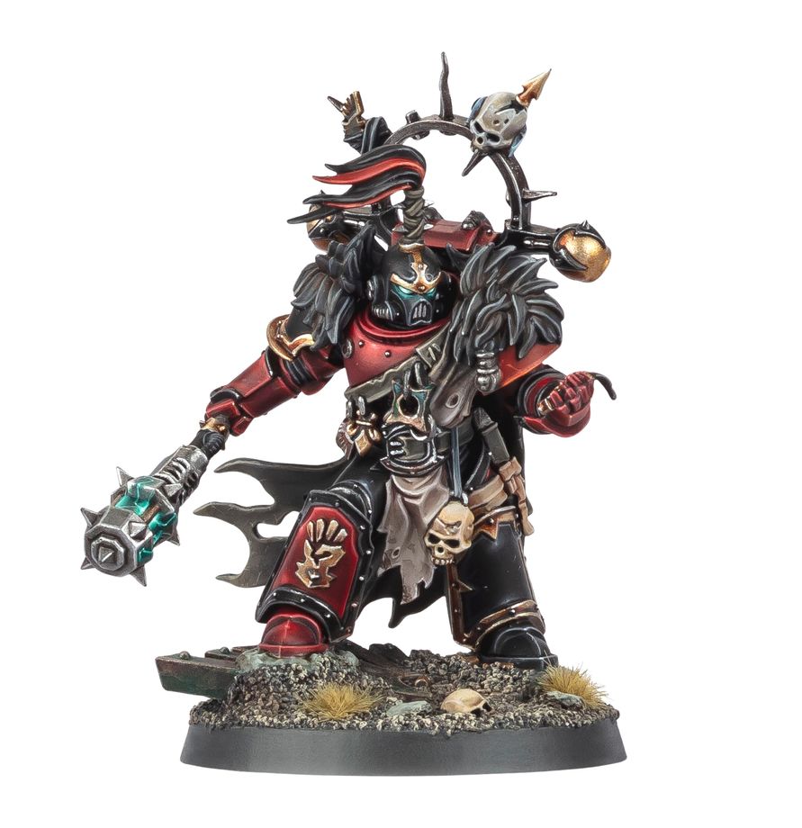 Warhammer: Red Corsairs Reave-Captain