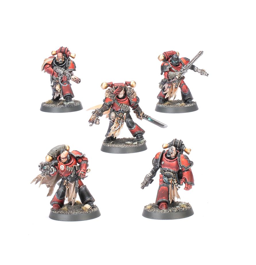Warhammer: Red Corsairs Raiders
