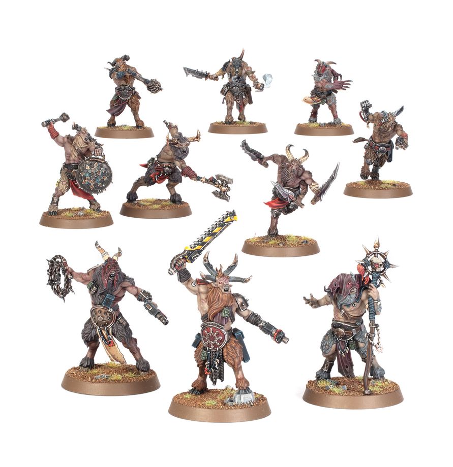 Warhammer: 40000: Chaos Space Marines - Fellgor Beastmen