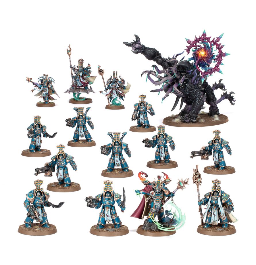 Warhammer: Thousand Sons Battleforce: Sekhmet Coven