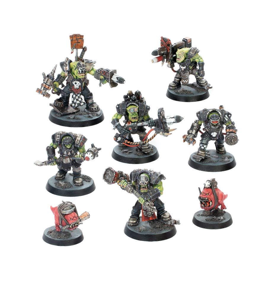 Warhammer: Kill Team: Wrecka Krew