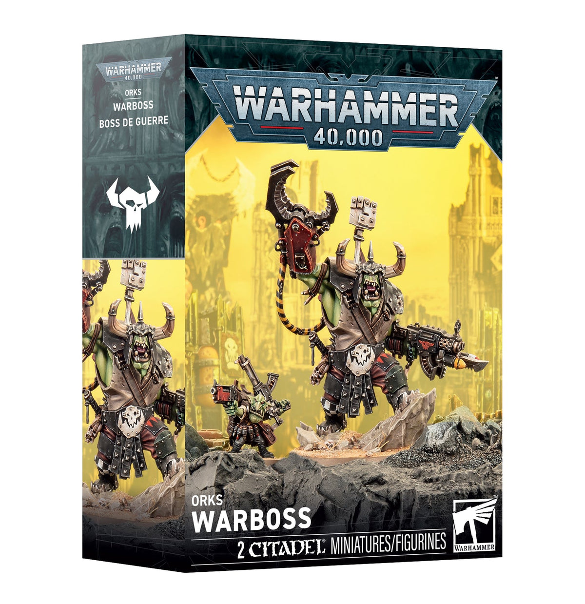 Warhammer 40,000: Orks: Warboss
