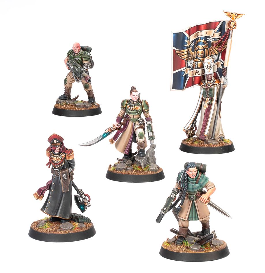 Warhammer: Astra Militarum Minka Lesk: Hell's Last