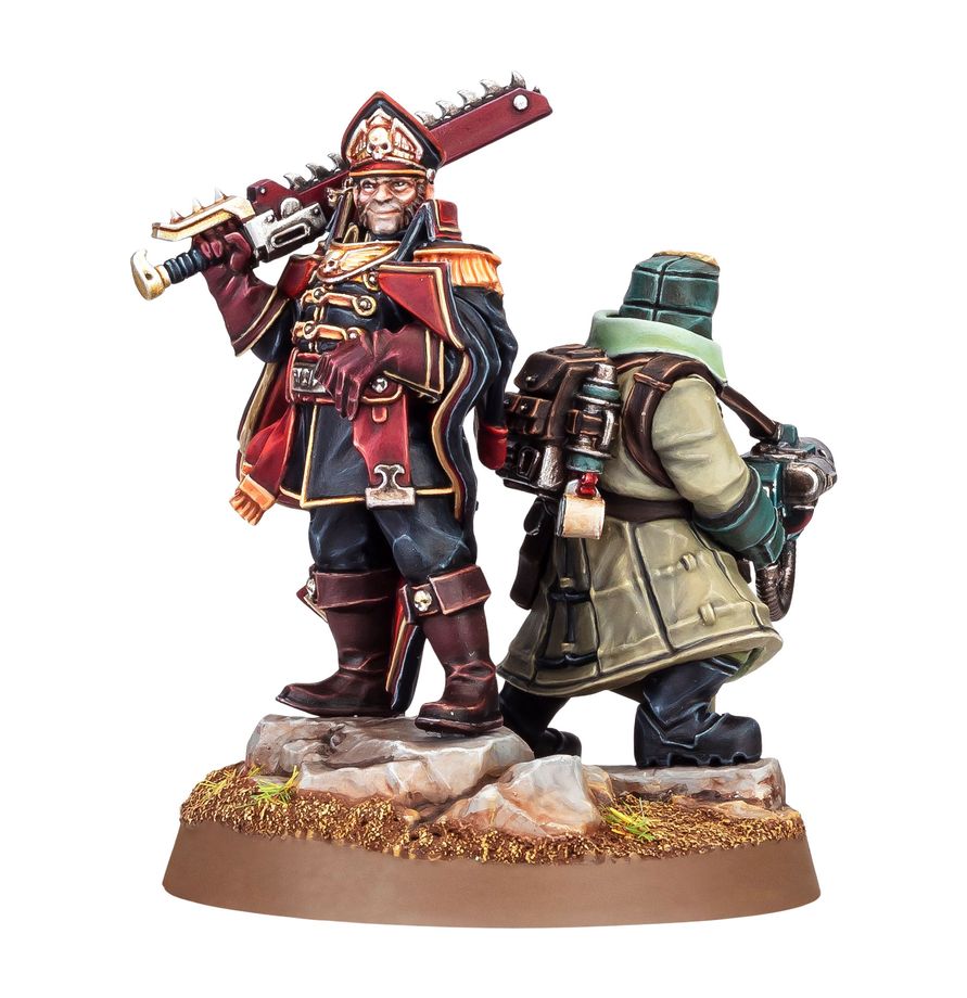 Warhammer: Warhammer 40000: Ciaphas Cain