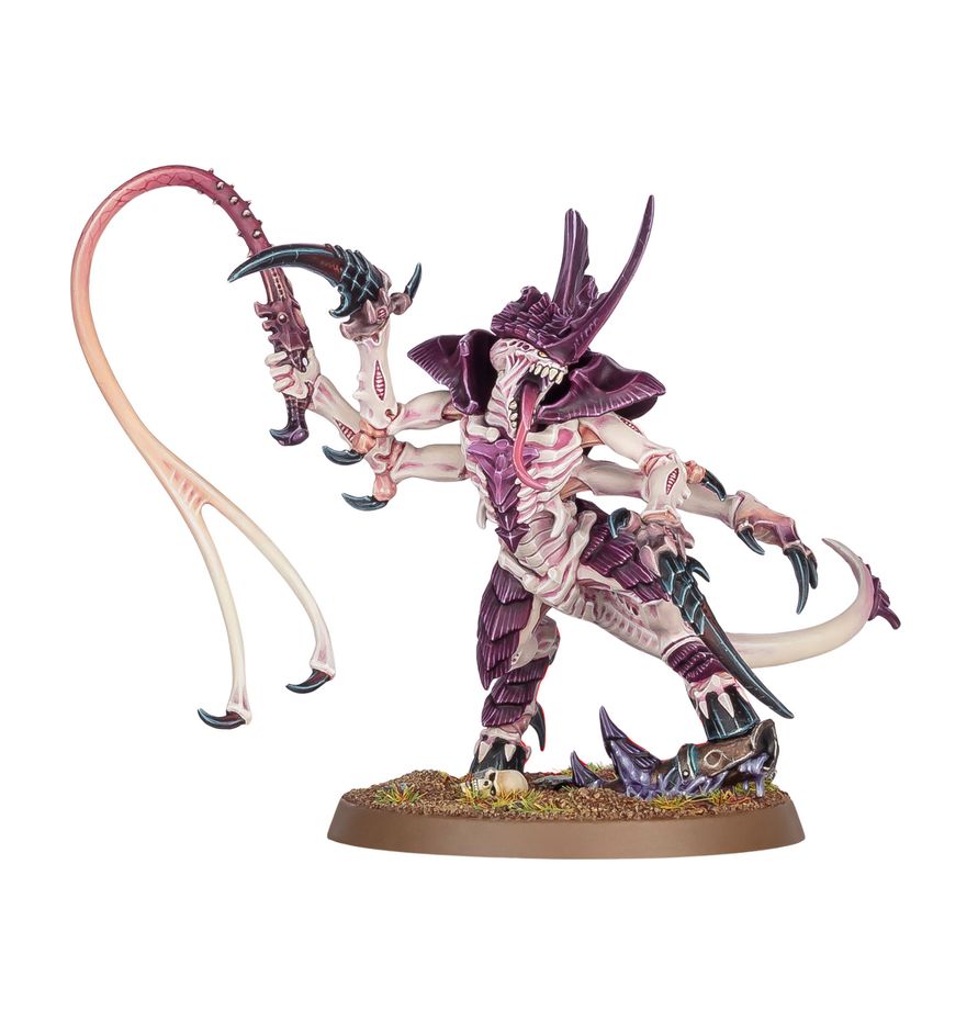 Warhammer: Tyranid Prime with Lash Whip