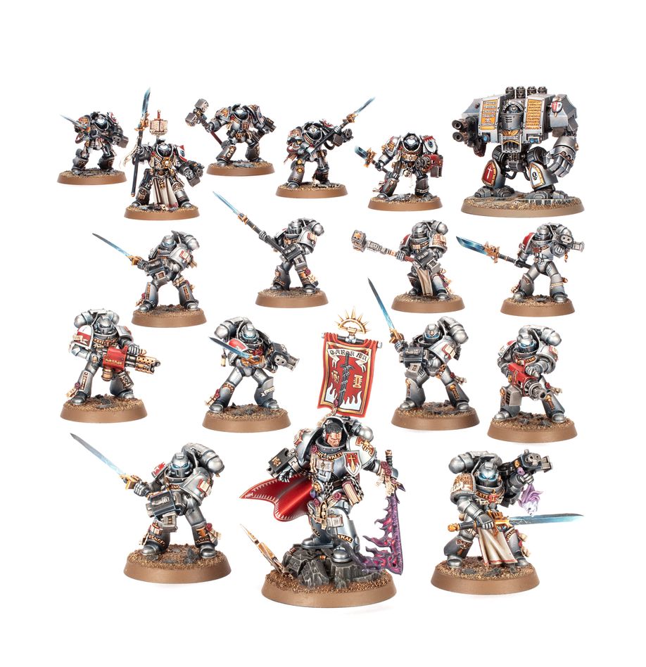 Warhammer: Combat Patrol: Grey Knights