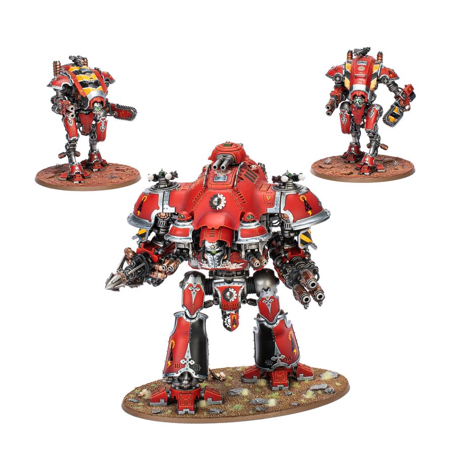 Warhammer: Eye of Terror Battalion: Imperial Knights
