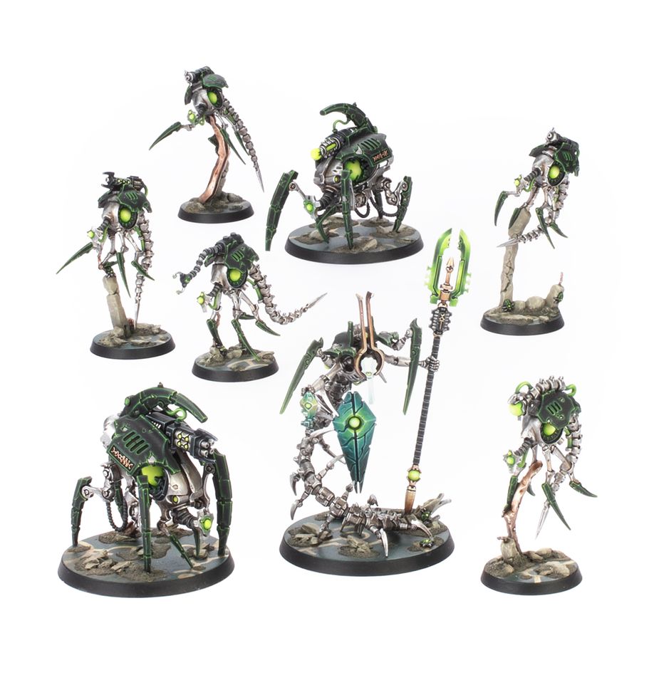 Warhammer: Kill Team: Canoptek Circle