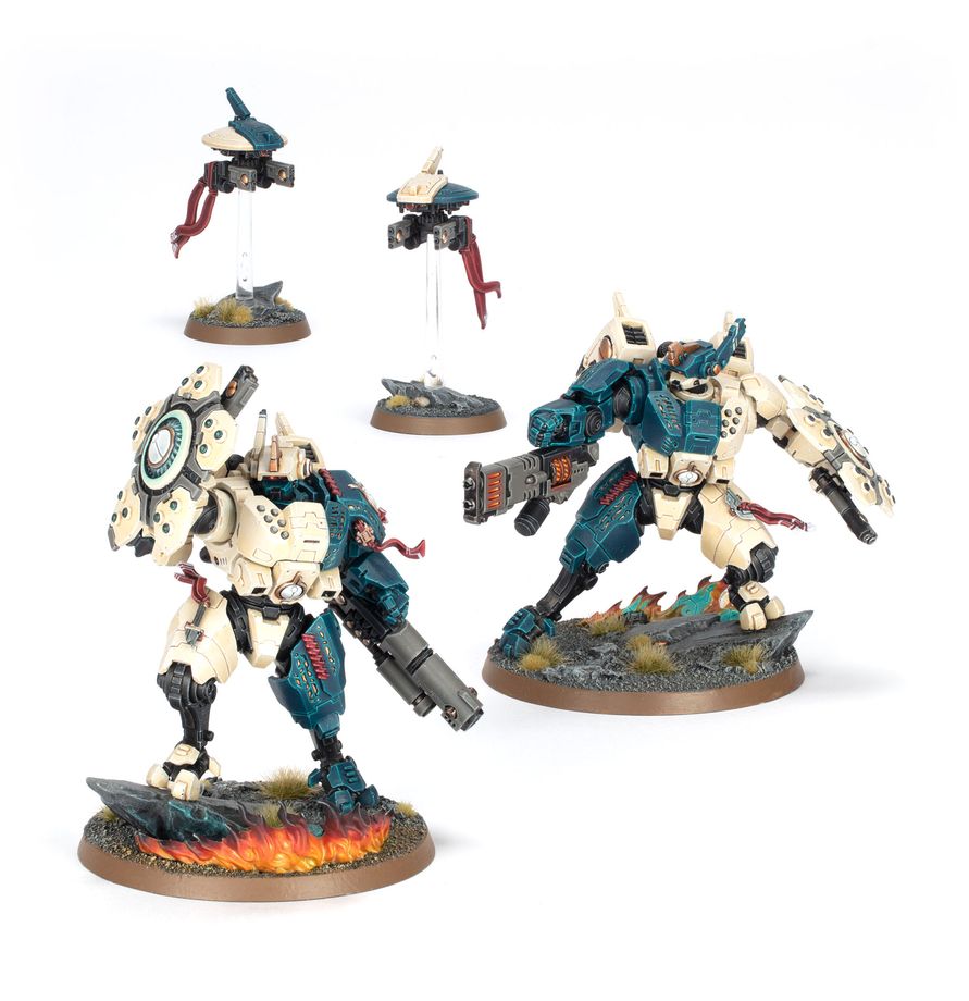 Warhammer: The Twin Lance