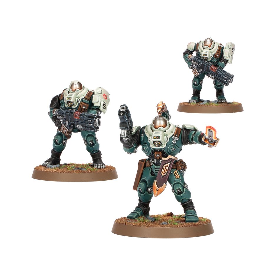 Warhammer: Leagues of Votann - Ironkin Steeljacks