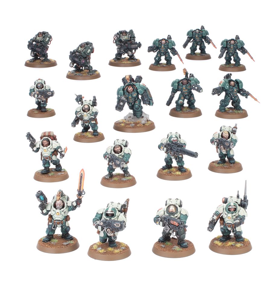 Warhammer: Combat Patrol: Leagues of Votann