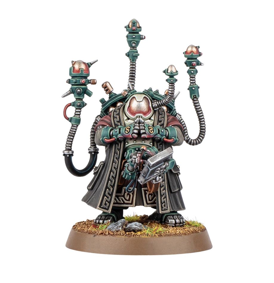 Warhammer: Leagues of Votann: Memnyr Strategist